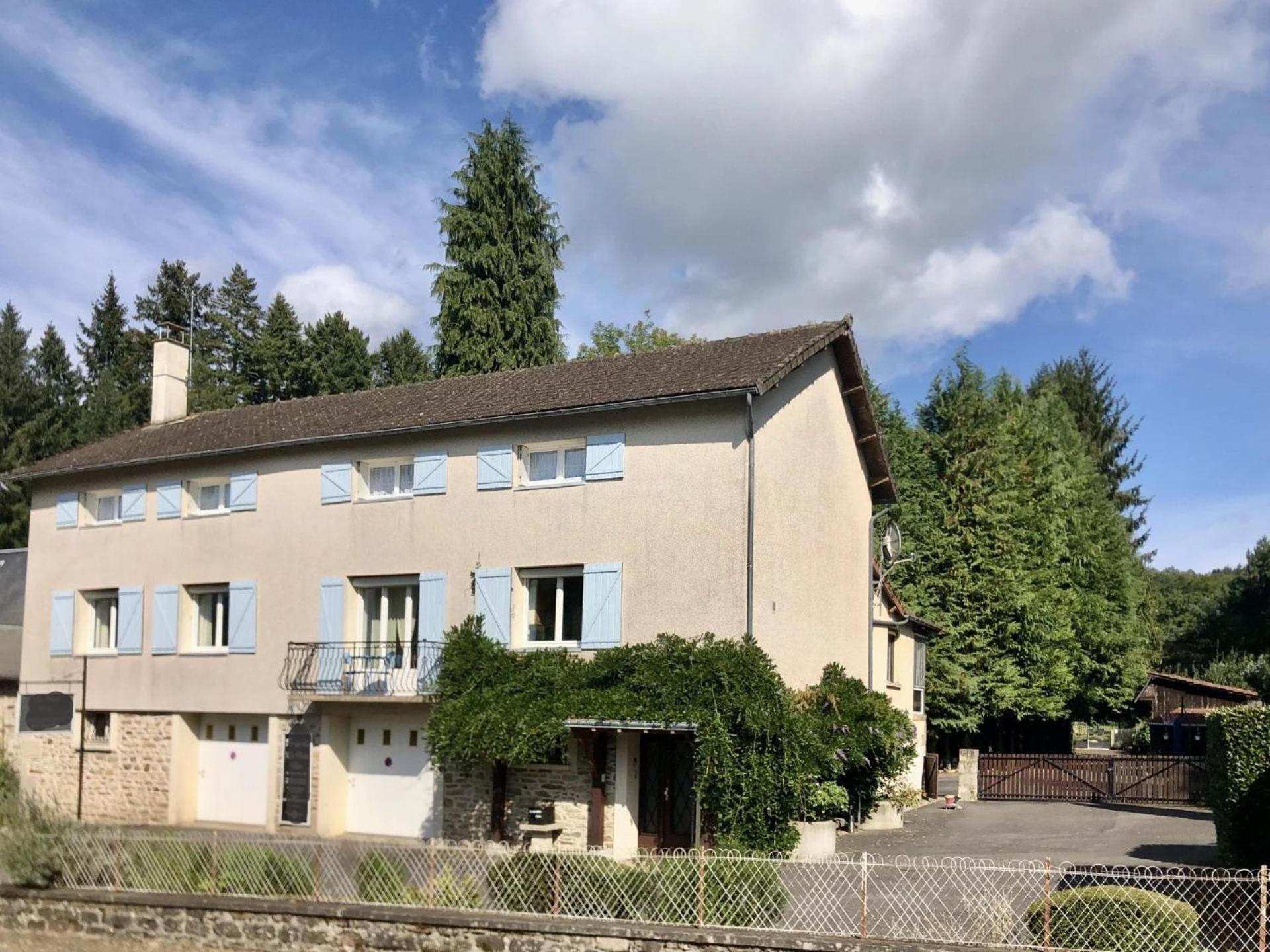 Le Petit Lac Bourganeuf Exterior foto