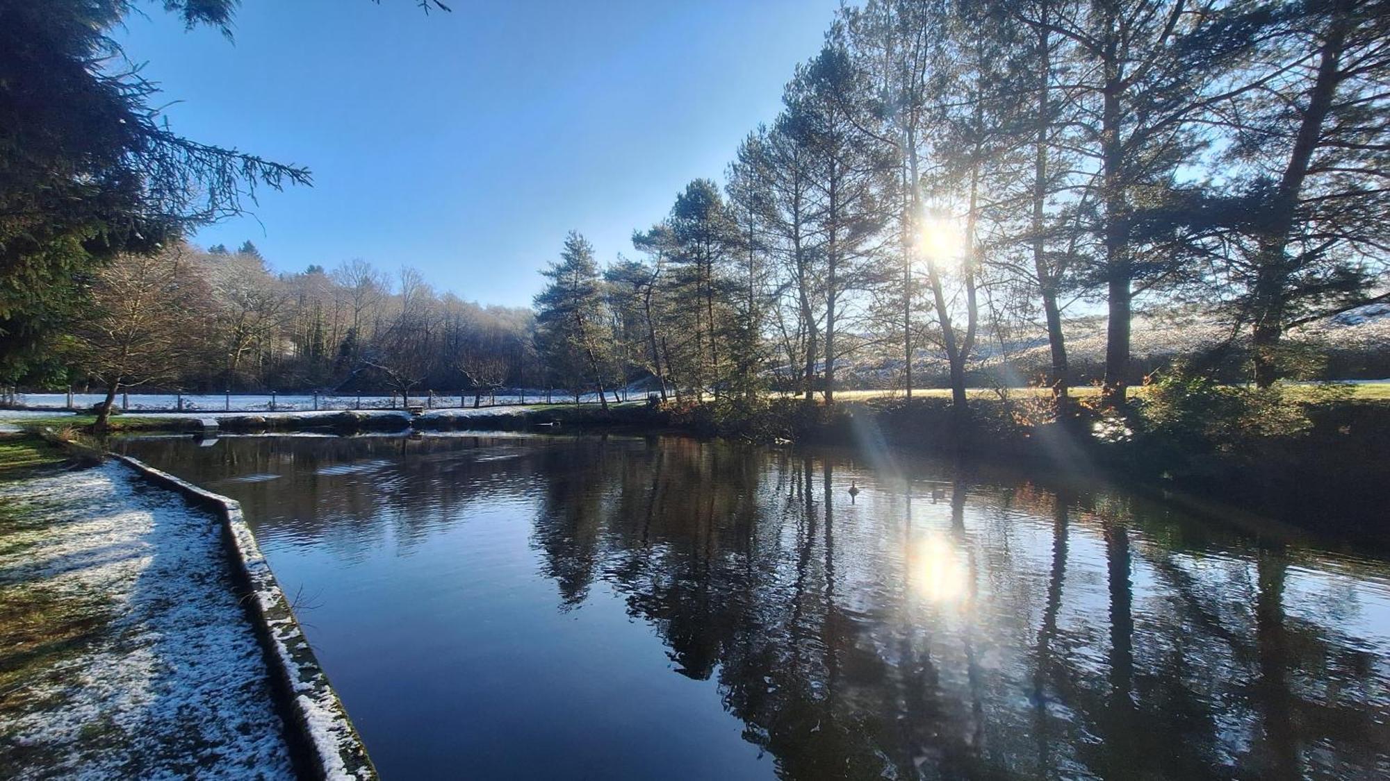 Le Petit Lac Bourganeuf Exterior foto